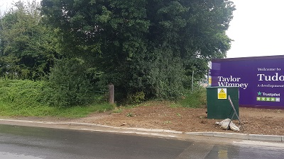Sawbridgeworth 10 from road