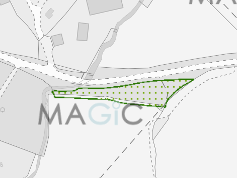 Map showing recorded Hertfordshire paths