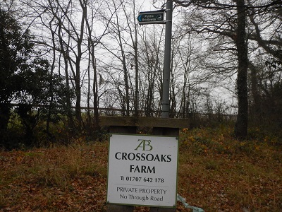 Photograph of Shenley 17 Crossoaks Lane