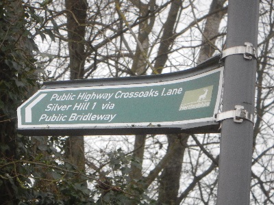 Photograph of Shenley 17 Crossoaks Lane