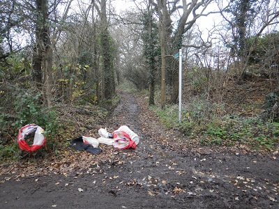 Photograph of Shenley 33 byway