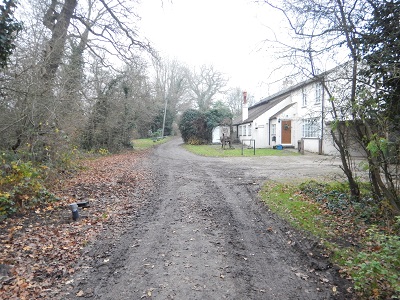 Photograph of Shenley 33 byway