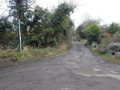 Photograph of Shenley 33 byway