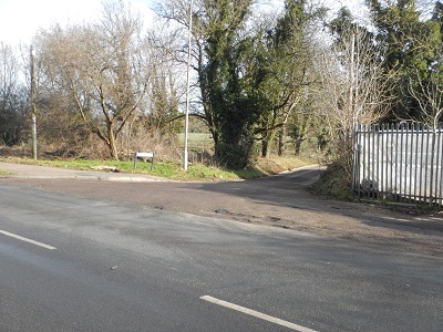 Photograph of Wash Lane, South Mimms