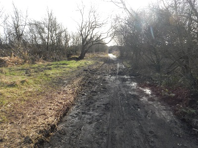 Photograph of Wash Lane, South Mimms