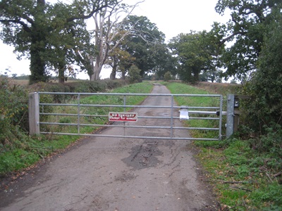 Photograph of Dyrham Lane