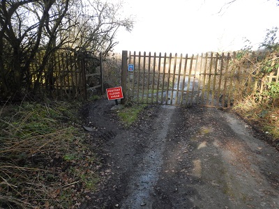 Photograph of Dancers Lane, South Mimms