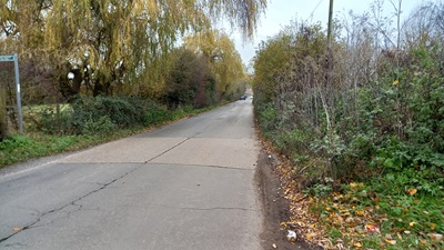 Stanstead Abbots 11 sign