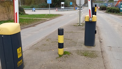 Stanstead Abbots 11 sign