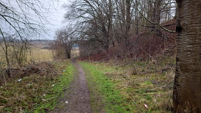 Photograph of Stevenage 103 heading eastwards