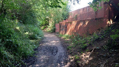 Photograph along Stevenage 104