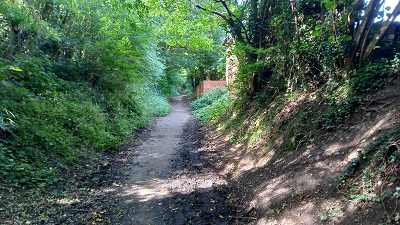 Photograph along Stevenage 104