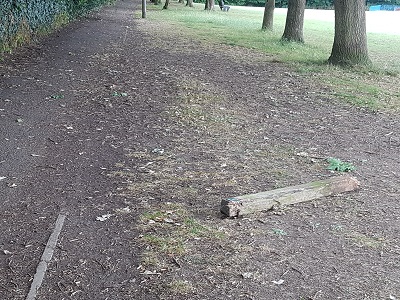 Photograph of Stevenage 67 looking west