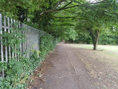 Photograph of Stevenage 67 looking west