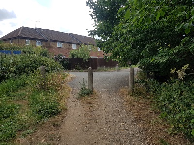 Photograph of Stevenage 67 looking west