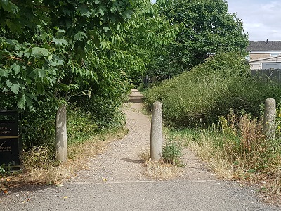 Photograph of Stevenage 67 looking west