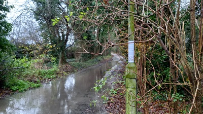 Photograph of Stevenage Horse and Pony Route from Meadway to Symmonds Green Road