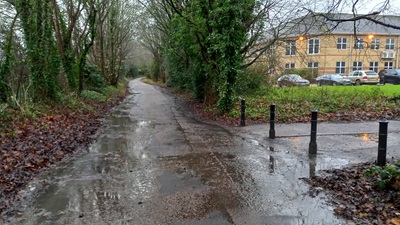 Photograph of Stevenage Horse and Pony Route from Meadway to Symmonds Green Road