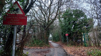 Photograph of Stevenage Horse and Pony Route from Meadway to Symmonds Green Road