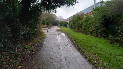 Photograph of Stevenage Horse and Pony Route from Meadway to Symmonds Green Road