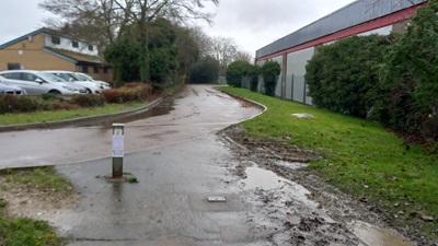 Photograph of Stevenage Horse and Pony Route from Meadway to Symmonds Green Road
