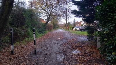 Photograph of Stevenage Redcar Drive to Symmonds Green Lane