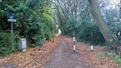 Photograph of Stevenage Redcar Drive to Symmonds Green Lane