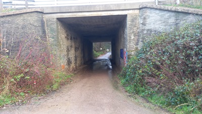 Photograph of Stevenage Horse and Pony Route from Meadway to Symmonds Green Road
