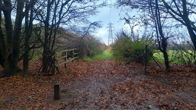 Photograph of Stevenage Horse and Pony Route from Meadway to Symmonds Green Road