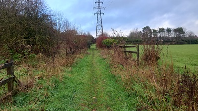 Photograph of Stevenage Horse and Pony Route from Meadway to Symmonds Green Road
