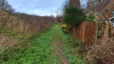 Photograph of Stevenage Horse and Pony Route from Meadway to Symmonds Green Road