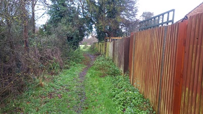 Photograph of Stevenage Horse and Pony Route from Meadway to Symmonds Green Road