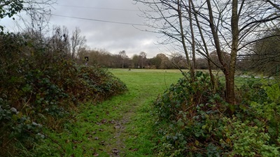Photograph of Stevenage Horse and Pony Route from Meadway to Symmonds Green Road
