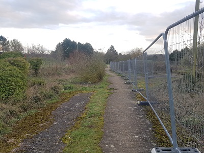 Photograph of Streatley 3 northern section