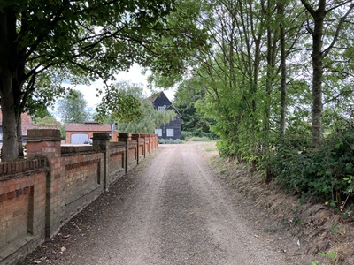 Photograph of St Stephen 1 bridleway