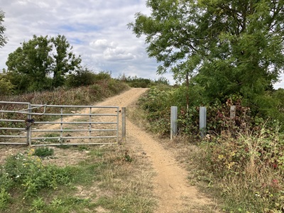 Photograph of St Stephen 1 bridleway