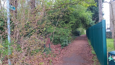 Photograph of St Stephen 11 bridleway