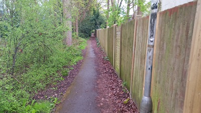 Photograph of St Stephen 12 bridleway