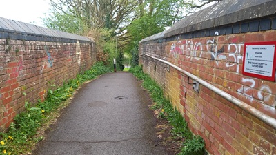 Photograph of St Stephen 12 bridleway