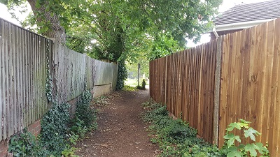 View NE along St Stephen 3a