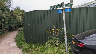 Photograph of St Stephen 65 bridleway