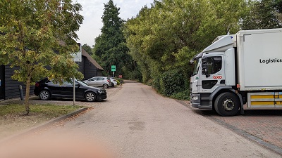 Photograph of St Stephen 65 bridleway