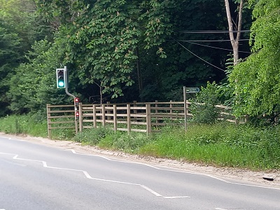 Photograph of Harper Lane Pegasus Crossing