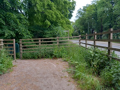 Photograph of Harper Lane Pegasus Crossing