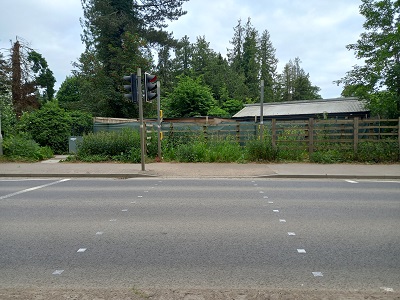 Photograph of Harper Lane Pegasus Crossing
