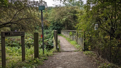 Photograph of Riverside Way riding route