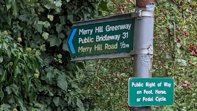 Photograph of Merryhill Greenway, Watford Rural 31