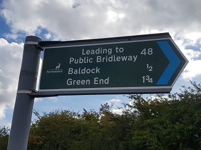 Link from road to Weston 48