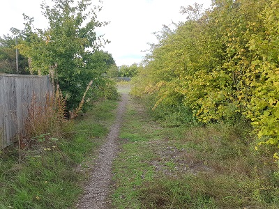 Link from road to Weston 48