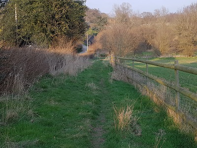 Photograph of Permissive Path in Wheathampstead
